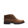thumbnail image 1 of CLARKS Male Adult Men 8 26162939 Dark Tan Leather, 1 of 1