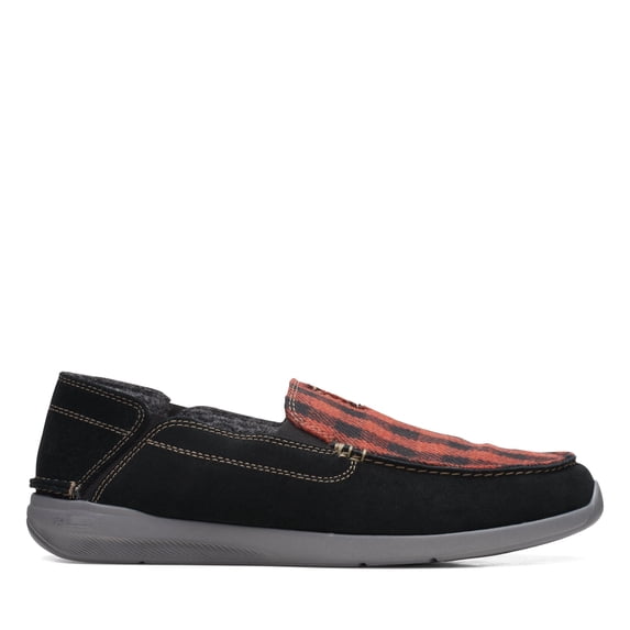 Clarks Gorwin Step Suede - Mens Slip-On Loafers