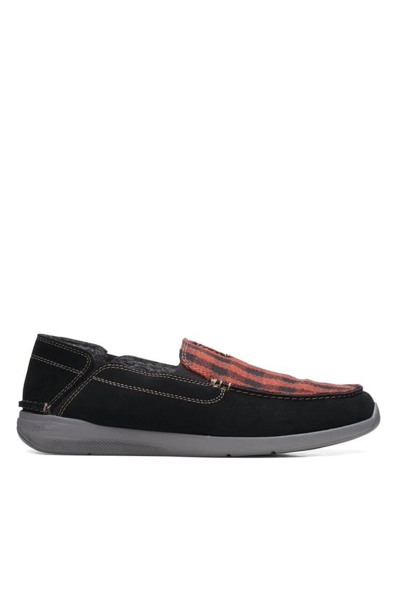 Gorwin Step Suede - Mens Slip-On Loafers