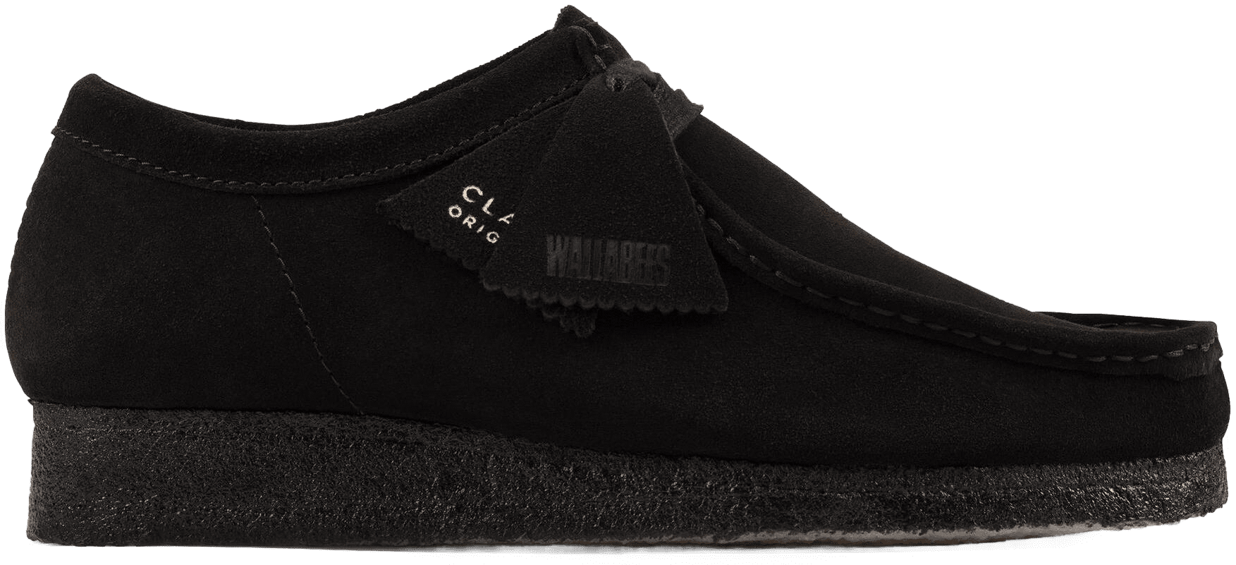 CLARKS ORIGINALS WALLABEE Shoes Black - Walmart.com