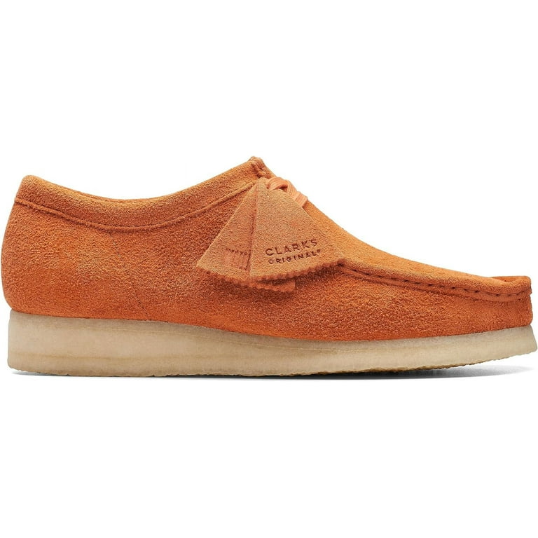 CLARKS ORIGINALS WALLABEE Shoes Burnt Oran - Walmart.com