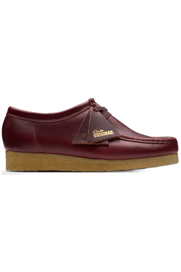 ORIGINALS WALLABEE Shoes Damson Leather