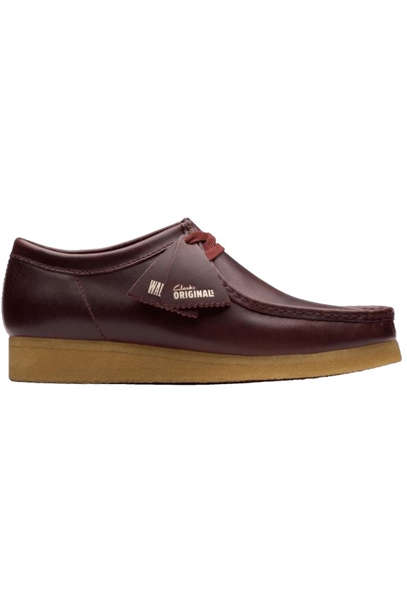 ORIGINALS WALLABEE Shoes Deep Red