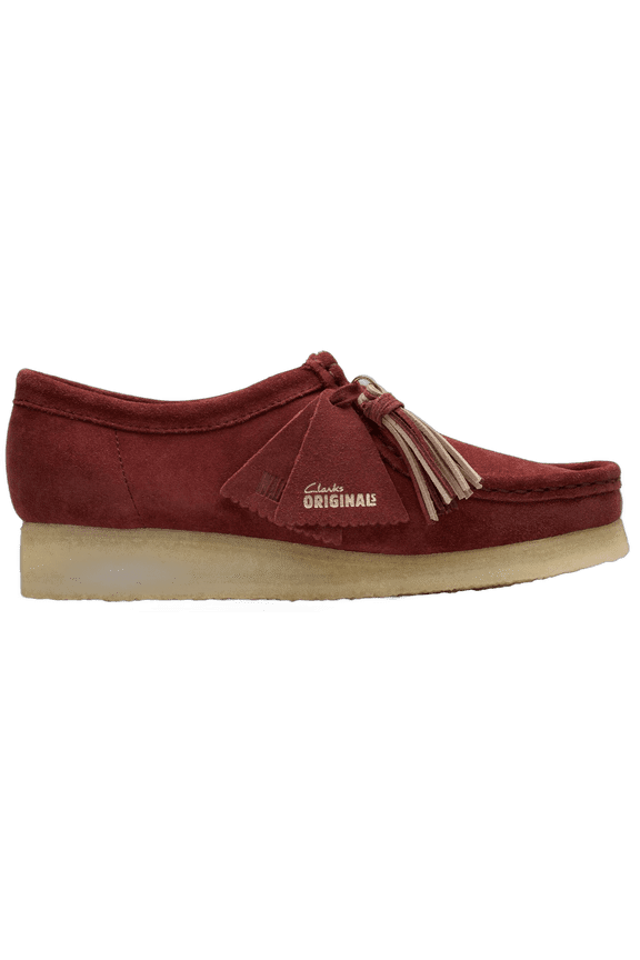 ORIGINALS WALLABEE Shoes Deep Red
