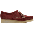 thumbnail image 1 of CLARKS ORIGINALS WALLABEE Shoes Deep Red, 1 of 7