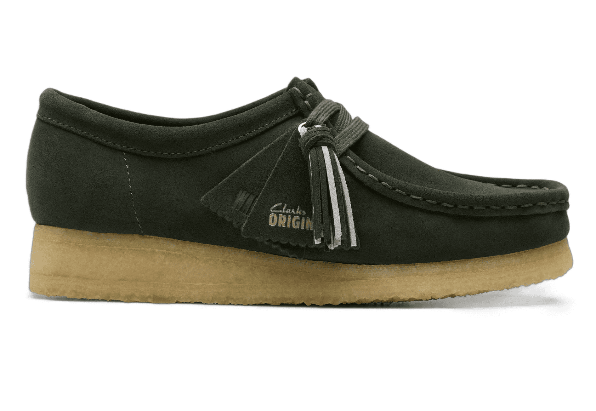 Clarks Men's Wallabee Ink Hairy Suede Shoes 26168854