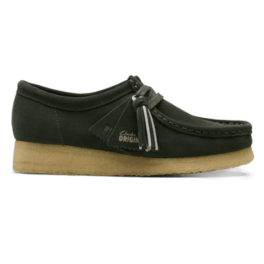 CLARKS ORIGINALS WALLABEE Shoes Forest Green