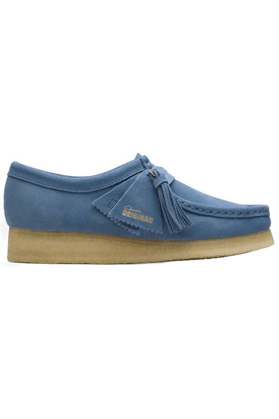 ORIGINALS WALLABEE Shoes French Blue