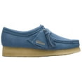 thumbnail image 1 of CLARKS ORIGINALS WALLABEE Shoes French Blue, 1 of 7