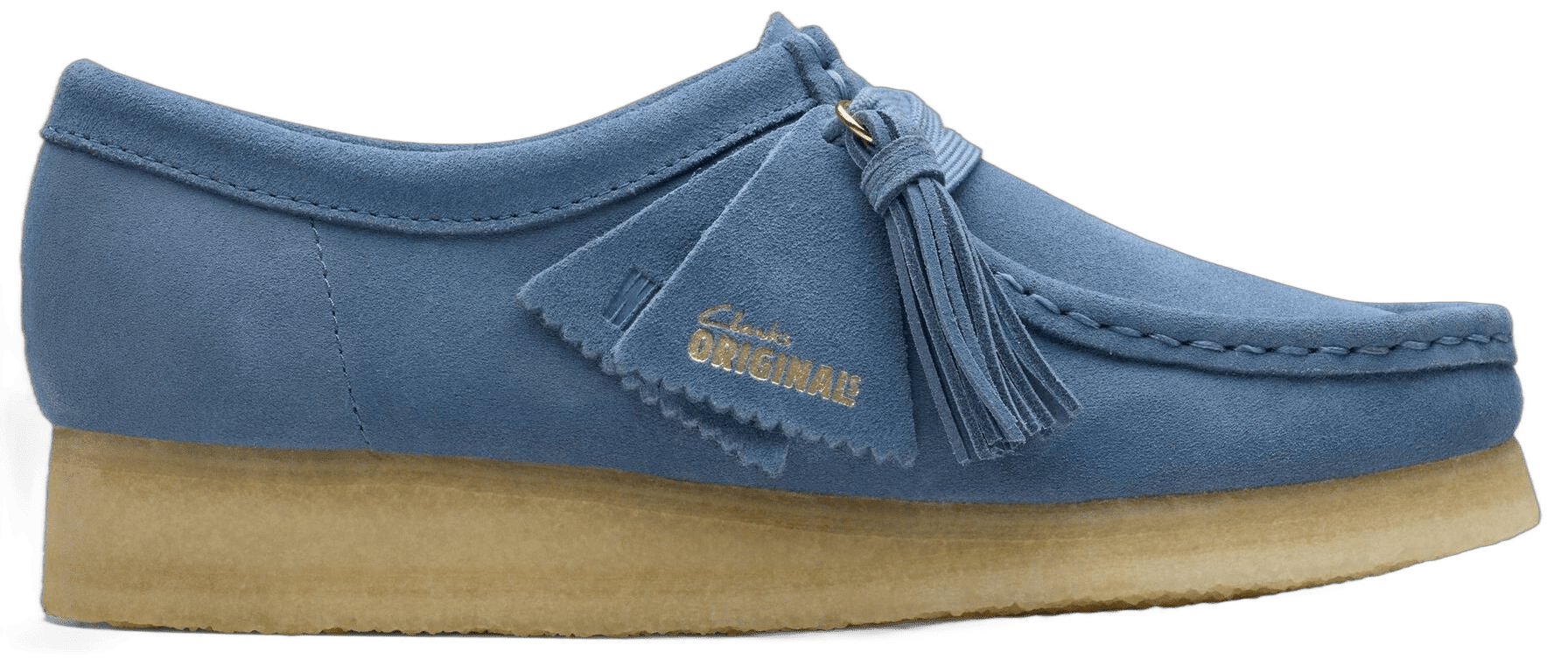 靴 Clarks Originals Wallabee UK7.5 CLARKS ORIGINALS WALLABEE Shoes French Blue - Walmart.com