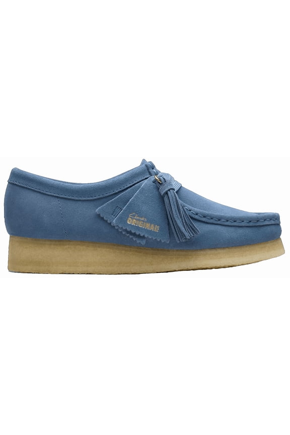 ORIGINALS WALLABEE Shoes French Blue