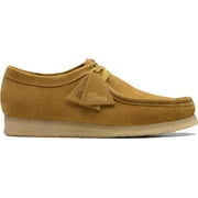CLARKS ORIGINALS WALLABEE Shoes Oakmoss Suede