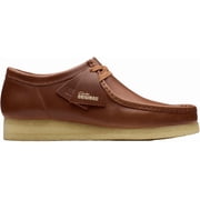 CLARKS ORIGINALS WALLABEE Shoes Tan Leather