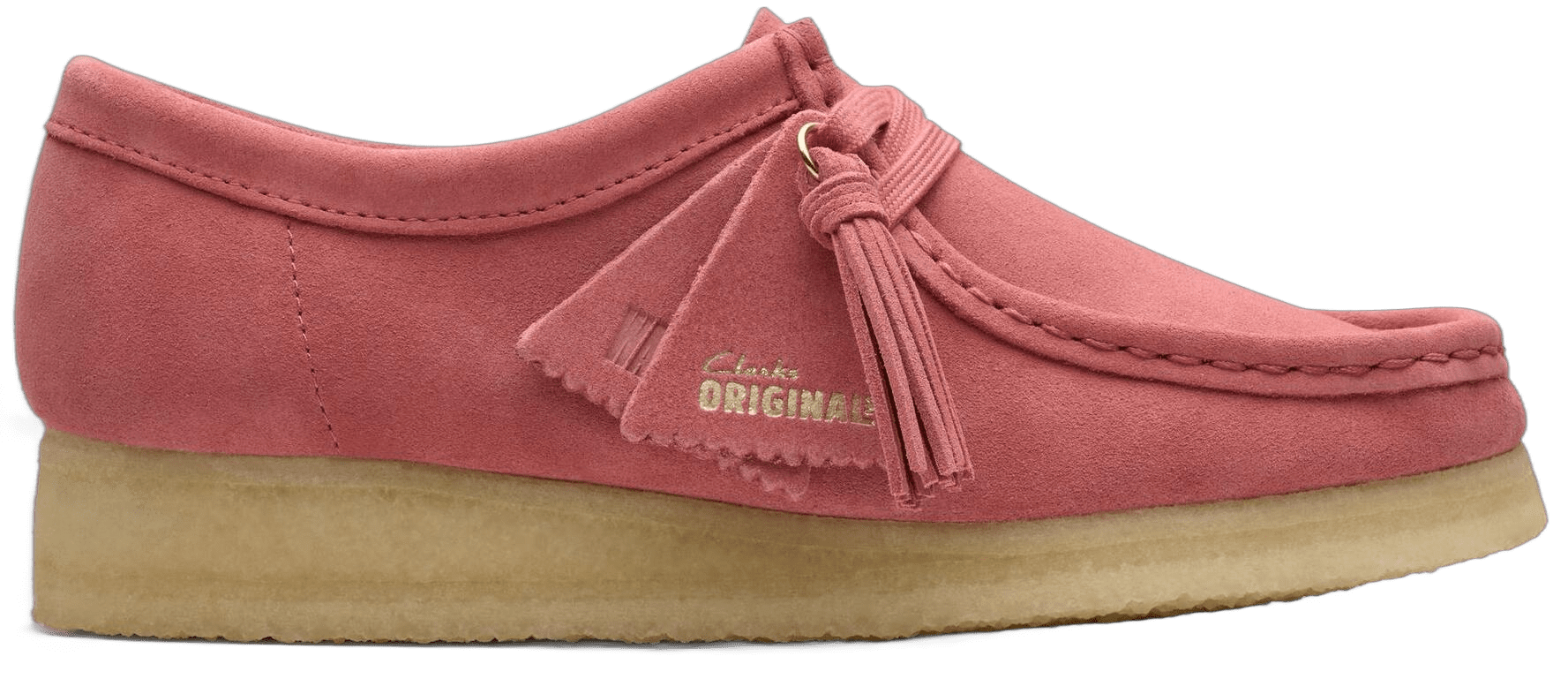 【Clarks ORIGINALS】Vintage Pink Wallabee Clarks Women's Wallabee Cup Vintage Pink Suede – THE SHOE PLAZA