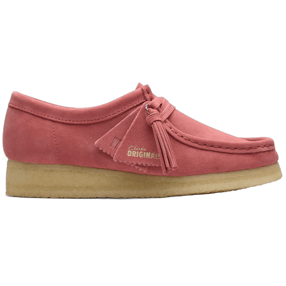 CLARKS ORIGINALS WALLABEE Shoes Vintage Pink
