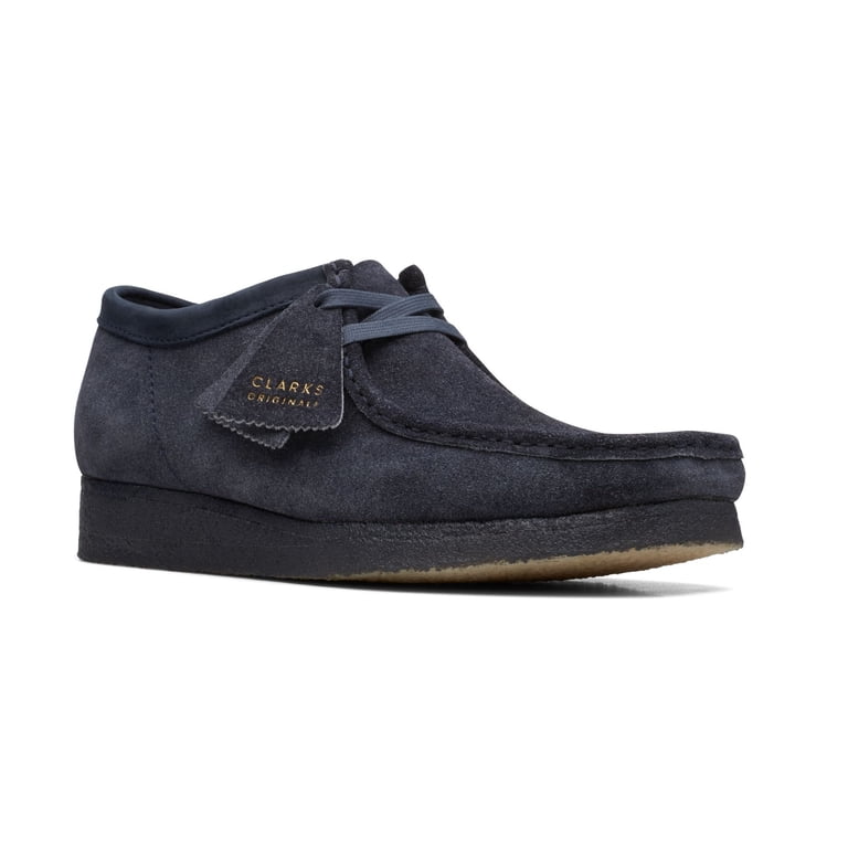 CLARKS ORIGINALS Wallabee Shoes Blue - Walmart.com display picture 3