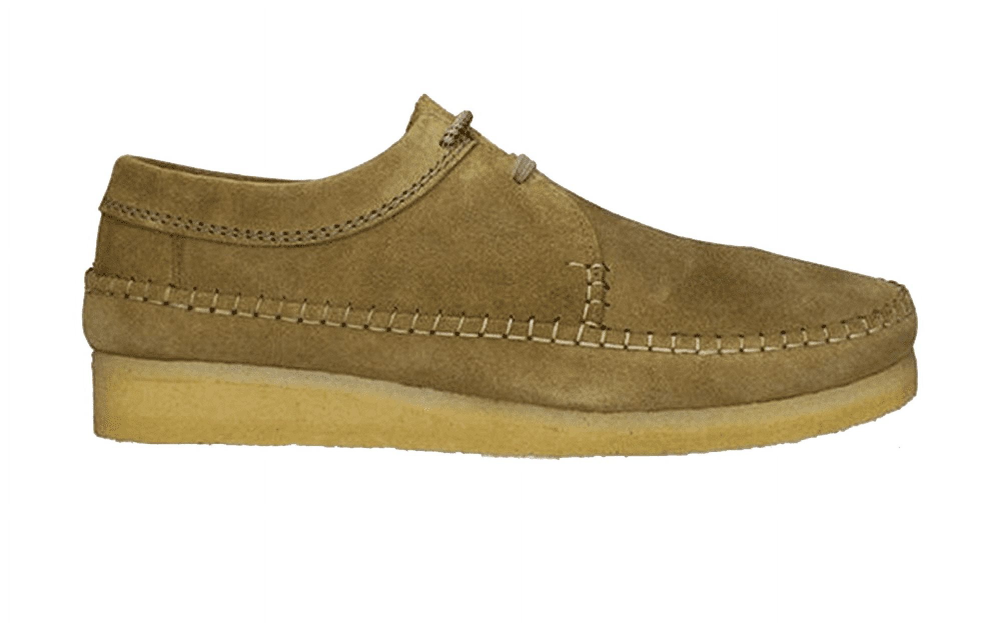 CLARKS ORIGINALS Weaver Boots Dark Green Suede - Walmart.com