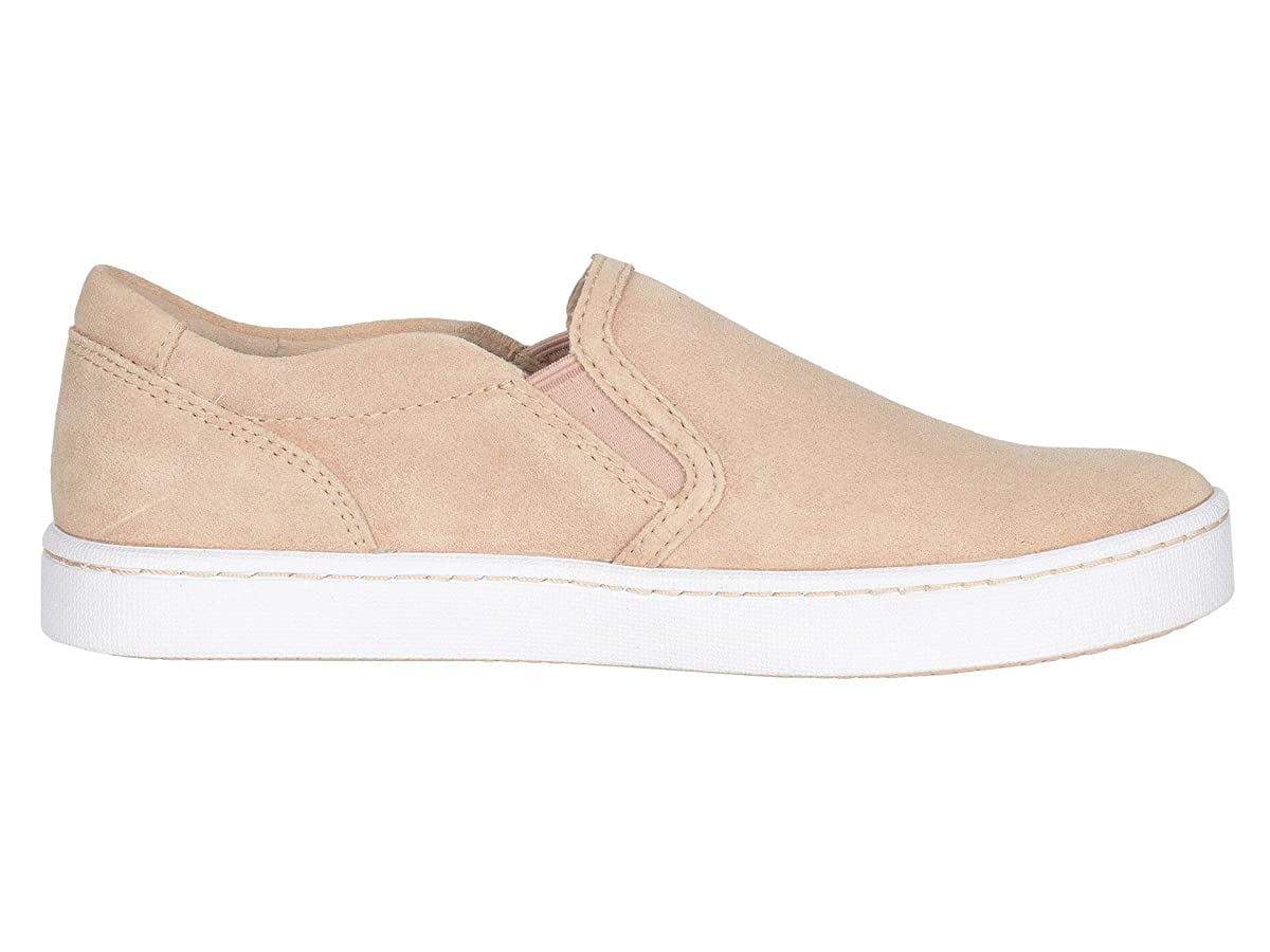 CLARKS Pawley Bliss Women Adult shoe size Women 6 W Wide Casual 26150293 Blush Suede Walmart