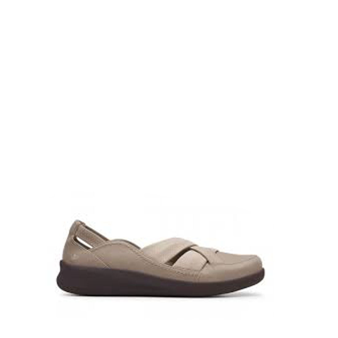 CLARKS Sillian2.0Star Women Adult shoe size Women 9.5 Casual 26148932 Sand Walmart