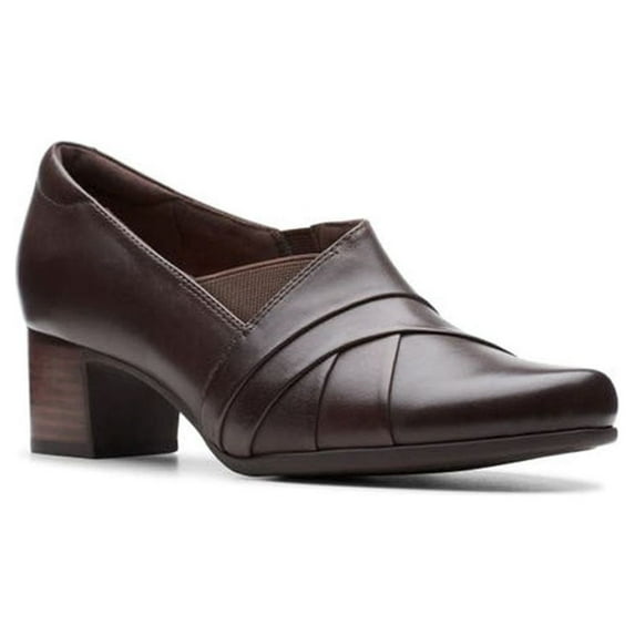 CLARKS Un Damson Adele Pump Women/Adult shoe size Women 10 Boots 26146982 Brown Leather