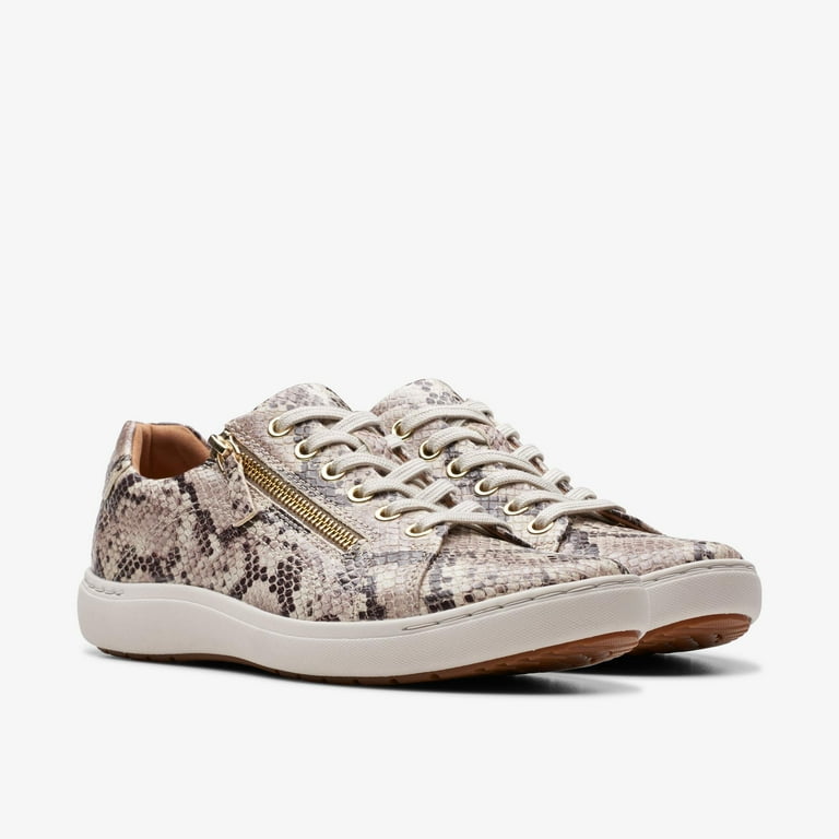 Clarks womens shoes with laces sale