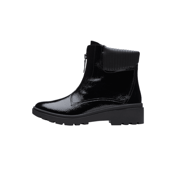 CLARKS WOMENS CALLA ZIP Womens "Black" 26167694 26167694 from Stadium Goods