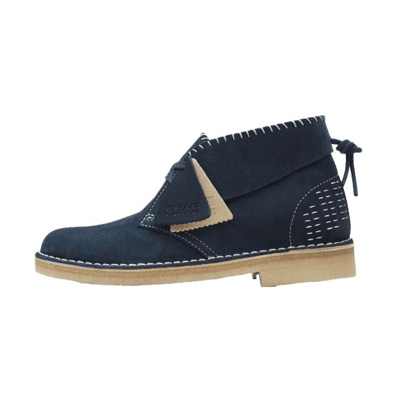 CLARKS WOMENS Desert Boot Womens "Navy" 26168787 26168787 from Stadium Goods