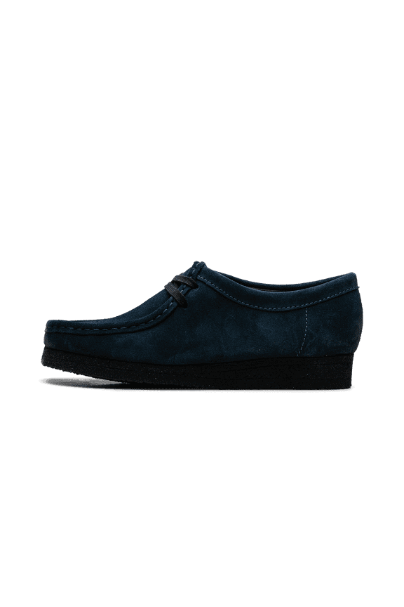 WOMENS WALLABEE Womens "Deep Blue Suede" 26173243 26173243 from Stadium Goods