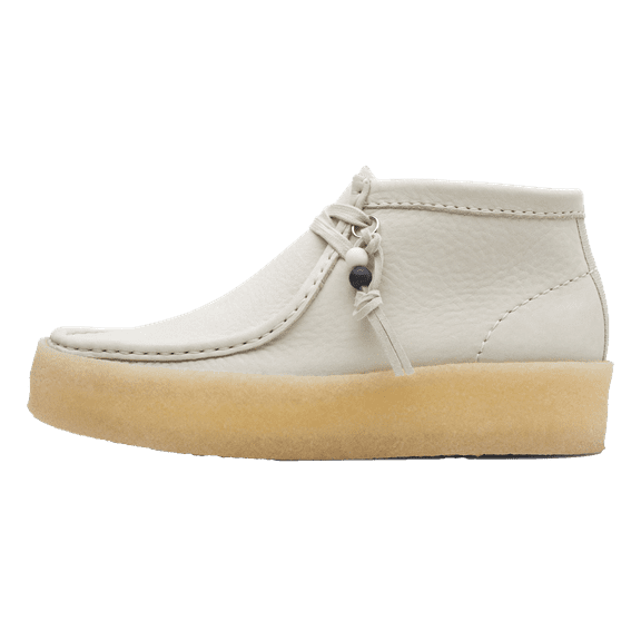 CLARKS WOMENS Wallabee Cup Womens "White" 26168988 26168988 from Stadium Goods