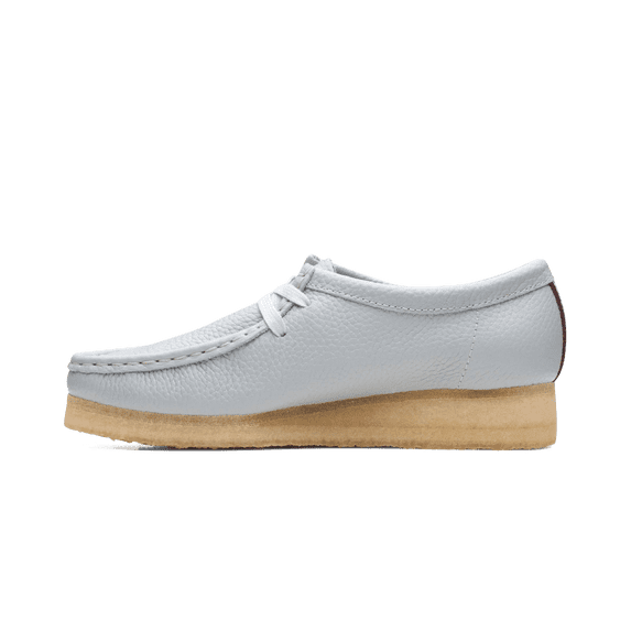 CLARKS WOMENS Wallabee Womens "Light Blue" 26166157 26166157 from Stadium Goods