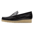 thumbnail image 1 of CLARKS WOMENS Wallabeeloafer Womens "Black" 26174016 26174016 from Stadium Goods, 1 of 2