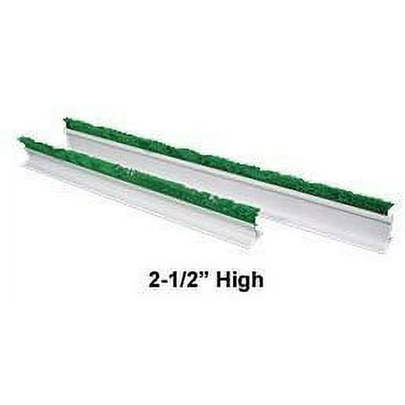 CLARTEC CORP Display Divider w/Parsley Top, 2-1/2" High - 27"