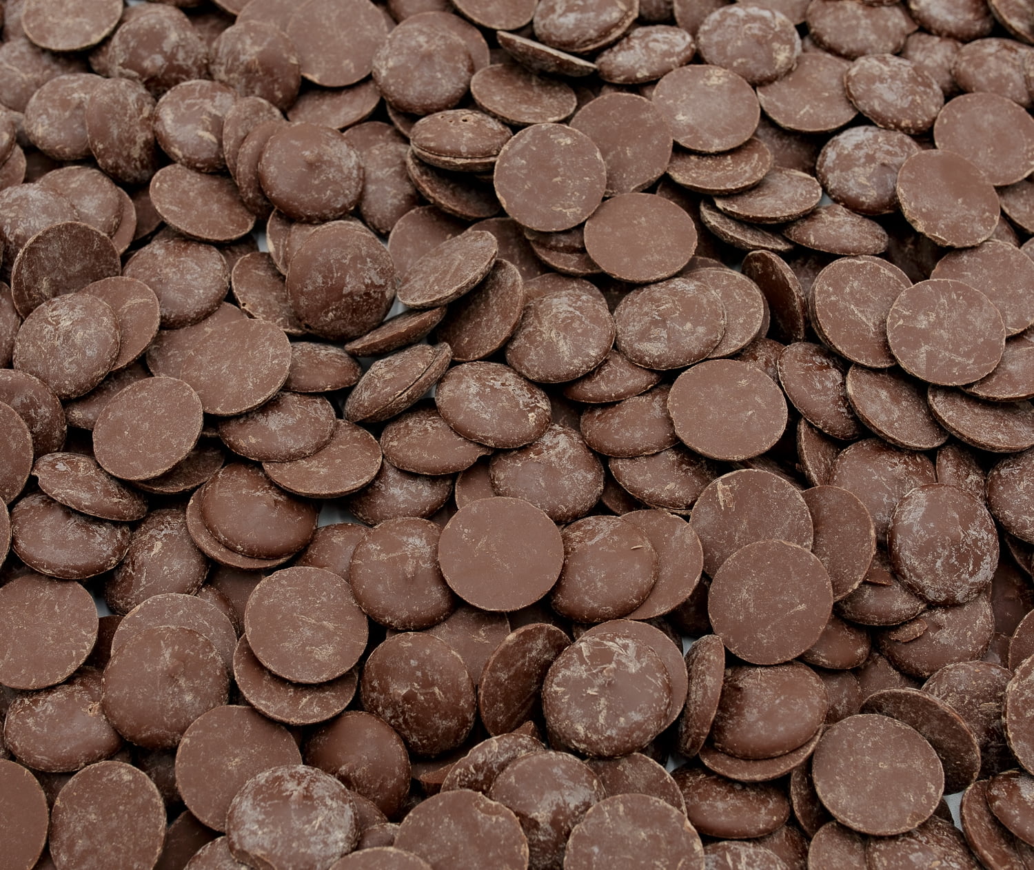 CLASEN Simply Natural Dark Chocolate Flavor Melting Wafers 1 lb Bulk