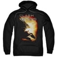 thumbnail image 1 of CLASH OF THE TITANS/PEGASUS-ADULT PULL-OVER HOODIE-BLACK-MD, 1 of 1