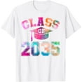 thumbnail image 1 of CLASS OF 2035 Kindergarten Grow With Me Student School Kids T-Shirt, 1 of 3