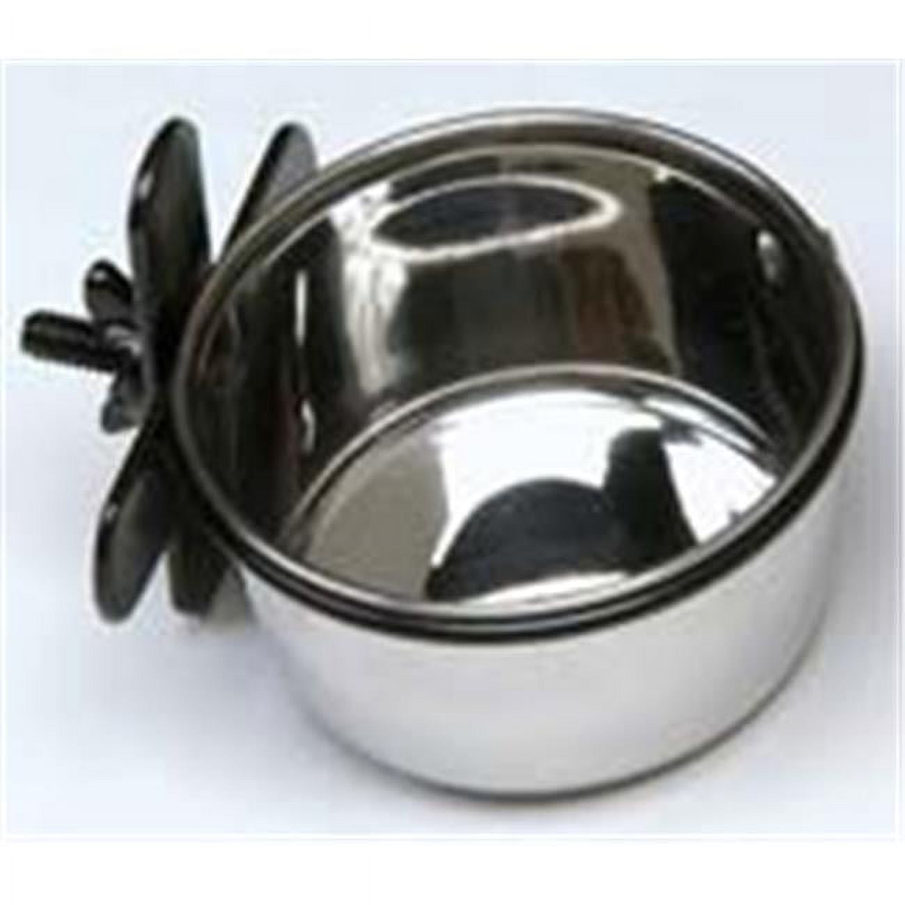 Elevated Dog Bowls-2*48 Oz Wall Mounted Dog Bowls-Raised Dog Bowls Stand -Adjusable
