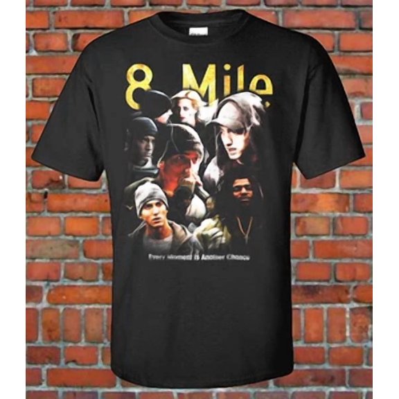 CLASSIC 8 Mile 90s Bootleg Style Graphic T shirt
