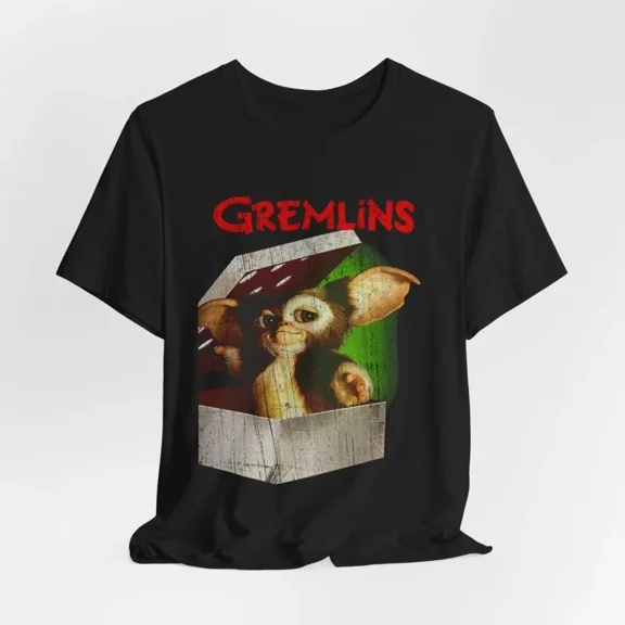 CLASSIC A57 - GREMLINS Movie T shirt Tshirt T-shirt Vintage Aesthetic Tee Movie Shirt