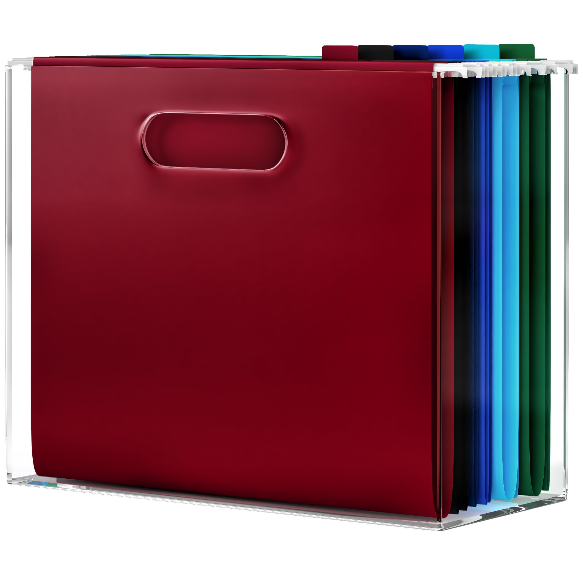 Acrylic File Box