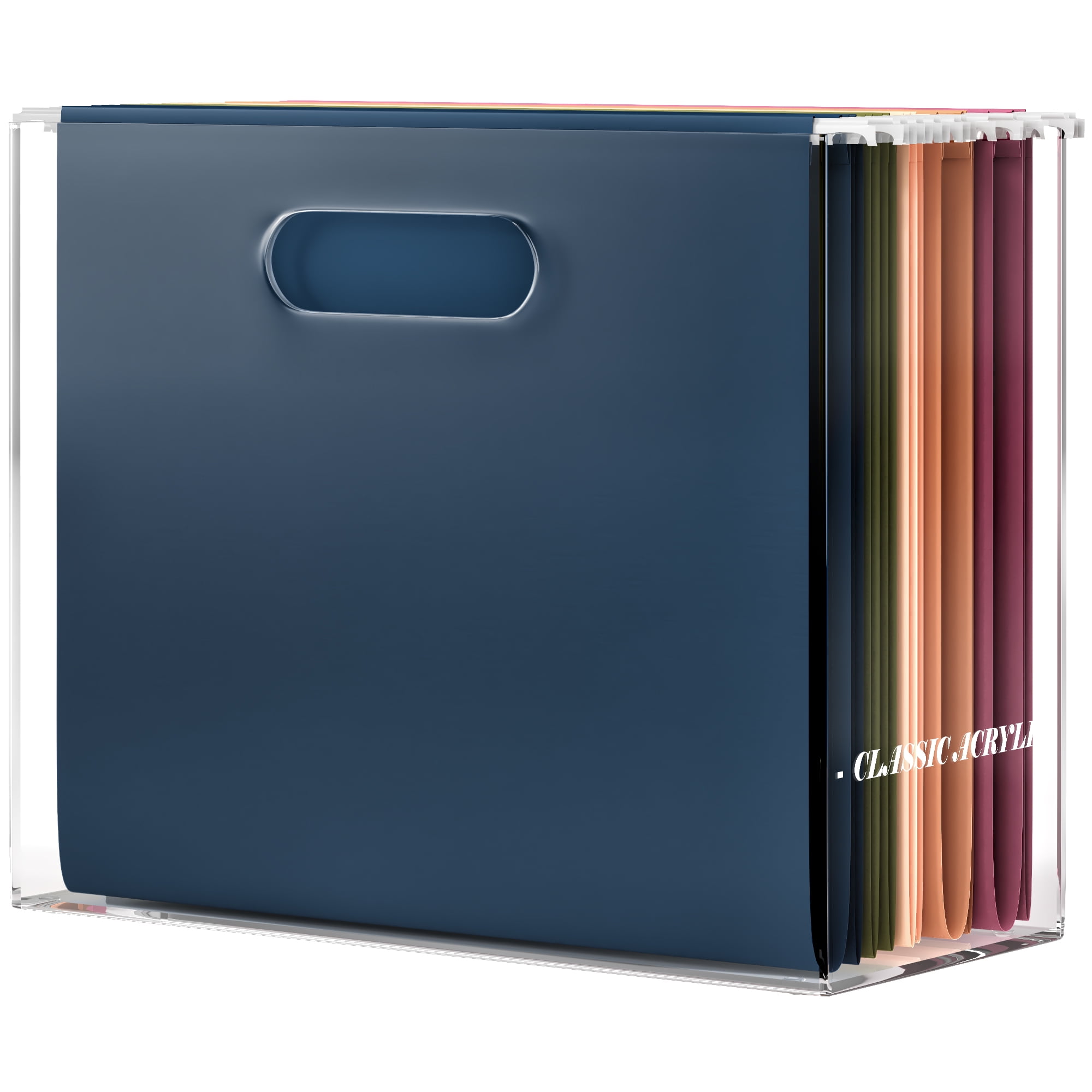 Acrylic File Box