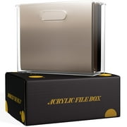 その他 HUMAN MADE ACRYLIC FILE BOX HUMAN MADE ACRYLIC FILE BOX SMALL – HUMAN MADE Inc.