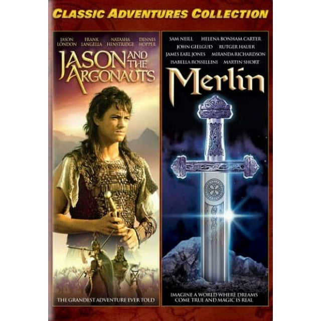 CLASSIC ADVENTURES COLLECTION, VOL. 4: JASON AND THE ARGONAUTS/MERLIN