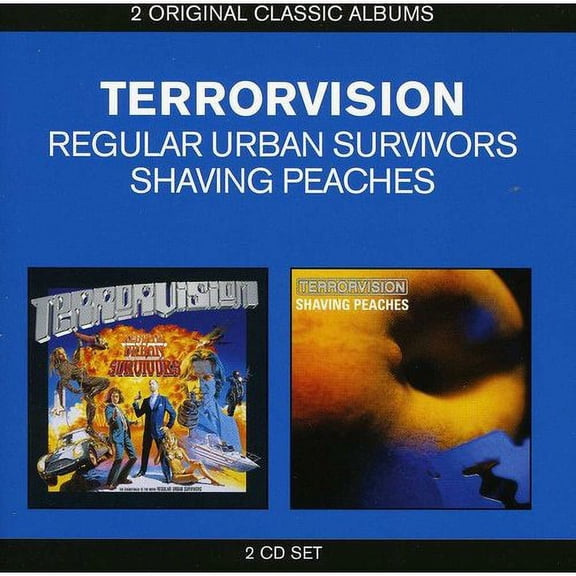 CLASSIC ALBUMS: REGULAR URBAN SURVIVORS/SHAVING PEACHES