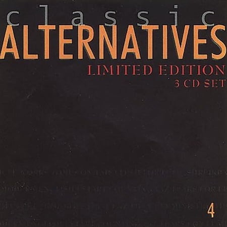 CLASSIC ALTERNATIVES - 80's Retro Hits (3cd)