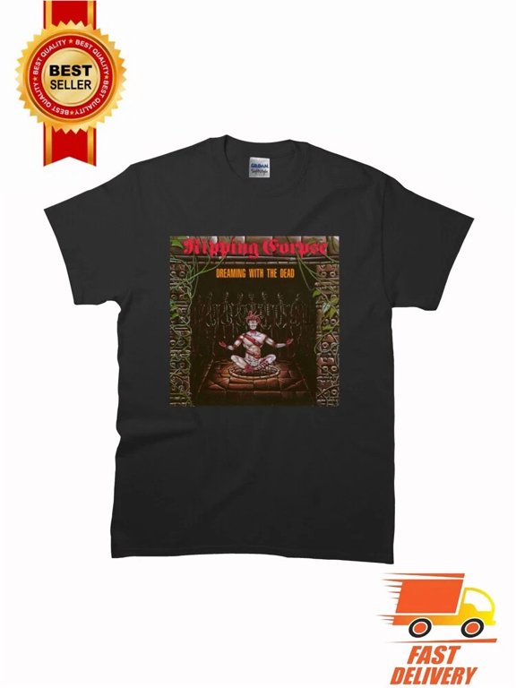 CLASSIC All New Ripping Corpse Dreaming with the Dead Premium T-shirt S to 2XL