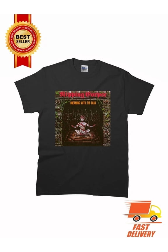 CLASSIC All New Ripping Corpse Dreaming with the Dead Premium T-shirt S to 2XL