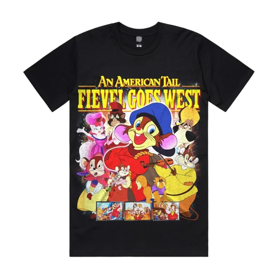CLASSIC An American Tail : Fievel Goes West T-Shirt