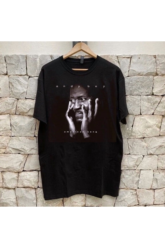 CLASSIC Andy Bey American Song Rest In Peace T Shirt Full Size S-5XL