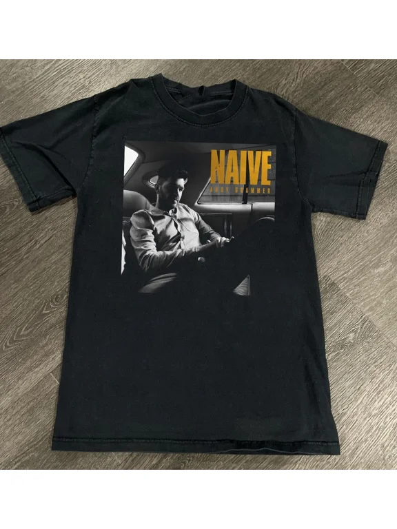CLASSIC Andy Grammer – Naive Black Color Shirt Gift For Fan FN1388