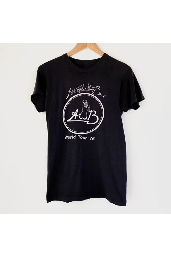 CLASSIC Average White Band World Tour Unisex T-Shirt All Size S To 5Xl CS320